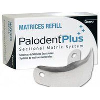 palodent v3 матрицы 4,5мм - матрицы стоматологические. 50 шт 659720v DENTSPLY 659720V