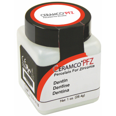 дентин ceramco pfz b3, 1 унция (28,4 г) распродажа! DENTSPLY 501145
