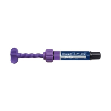Herculite XRV Ultra (Геркулайт Ультра) Дентин D2, шприц 4 гр - наногибридный универсальный композитный материал KERR 34025