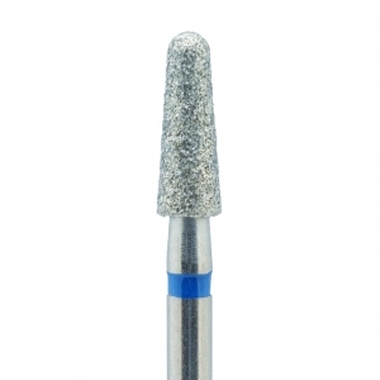 Бор алмазный 850.HP.040, синий, конус с закругленным концом 2 шт. JOTA