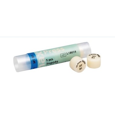 IPS e.max® Press Low Translucency заготовки, цвет BL1, 1х5 IVOCLAR VIVADENT 605293