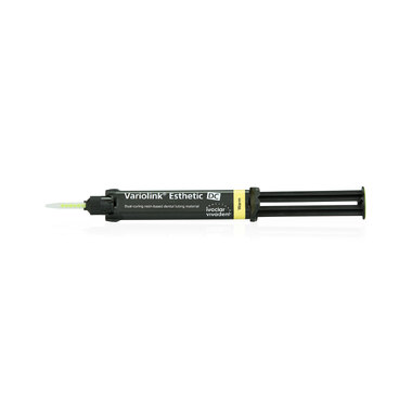 Variolink Esthetic DC (Вариолинк Эстетик) Warm, 1 шприц 9гр - Адгезивная фиксирующая система для непрямых реставраций, 666124WW IVOCLAR VIVADENT