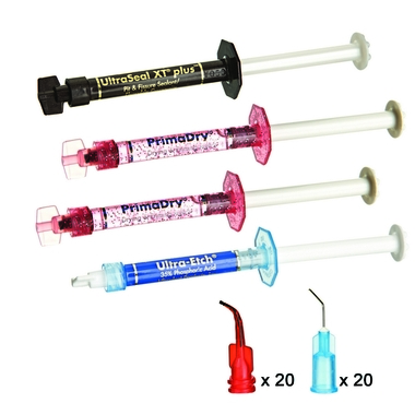 UltraSeal XT Plus Clear Kit (УльтраСил ХТ Плас Клеа Кит), набор  - Гидрофильный герметик для ямок и фиссур UL563 ULTRADENT