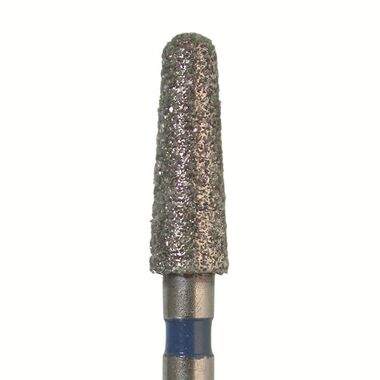 Бор алмазный 849 012 FG, зеленый, 5 шт. Форма: конус с закругленным концом., JOTA, Швейцария 849G.FG.012