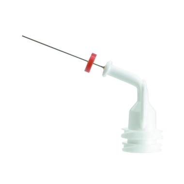 Иглы эндодонтические NaviTips (29g) 17 мм, White- 20шт, ULTRADENT UL5112