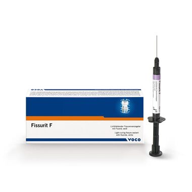 Fissurit F (Фиссурит Ф), 2 шприца х 2мл  - Световой материал для запечатывания фиссур VOCO 1292