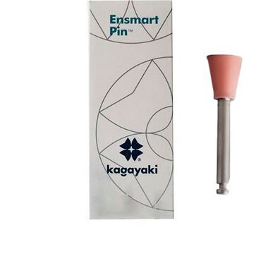 Чашка Ensmart Pin (Энсмарт Пин) розовый мелкая 32 μ, 10шт. на металлической ножке, (ENP 32-3S) Kagayaki ENPS32-3S