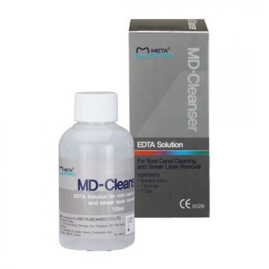 MD-Cleanser (МД-Клинсер), 100 мл - Жидкость для расширения и очистки корневых каналов META BIOMED MB-CLL