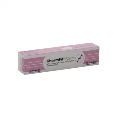 CharmFil Plus Refill (ЧармФил Плюс Рефил) цвет B1, шприц 4г  - Светоотверждаемый пломбировочный материал, DentKist PlusB1