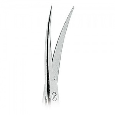 Ножницы для десны N2 изогнутые по плоскости, 12 см ASA DENTAL 0300-2