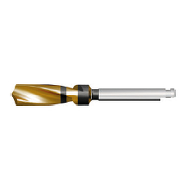 Сверло Astra Tech костное, диаметр 3,7 мм, глубина погружения 8-13 мм (Twist Drill Ø 3.7 mm, 8-13 mm) DENTSPLY 22813