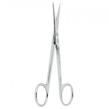Ножницы для десны N1 прямые, 12 см ASA DENTAL 0300-1