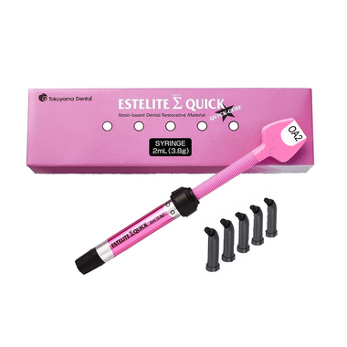 Estelite Sigma Quick (Эстелайт Сигма Квик), ОА2, шприц  3,8г - светоотверждаемый композитный материал TOKUYAMA DENTAL 13124