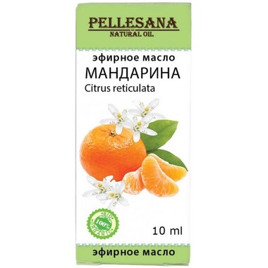 Масло мандарина Pellesana 10мл эфирное 00072278
