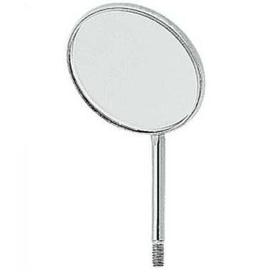 Зеркало без ручки, не увеличивающие, диаметр 26 мм ( №6 ), 1 штука ASA DENTAL 2200E-6/12