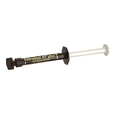 UltraSeal XT Plus Shade Clear Refill (Ультрасил ХТ Плас Рефил) Прозрачный, 1 шприц по 1,2 мл - Гидрофильный герметик для ямок и фиссур ULTRADENT UL563P