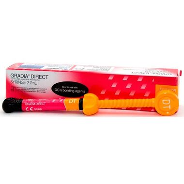 GC Gradia Direct Anterior (Градия Директ Антериор) DT (003376), шприц 4 г - светоотверждаемый реставрационный композит 0110216GcDT