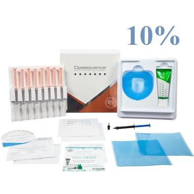 Opalescence PF 10% Doctor Kit Melon (Опалесценс Доктор Кит Мелон) вкус Дыня, 8 шприцов - Материал стоматологический отбеливающий ULTRADENT 5380