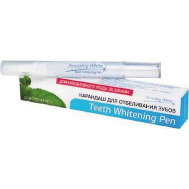 Amazing White Teeth Whitening Pen-КАРАНДАШ отбеливающий для поддержания белизны 0001915819