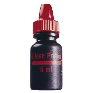 Silane Primer (Силан Праймер) для подготовки непрямых реставраций к фиксации и содержит мономеры, флакон 10 мл. KERR 800507