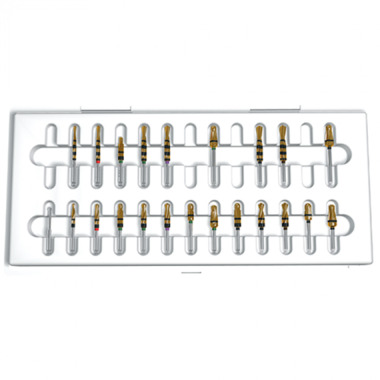 Фрезы Astra Tech стоматологические в наборе (Drill Set, Complete II) DENTSPLY 24264