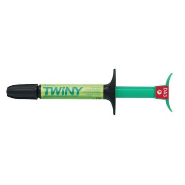 TWiNY (Твини) Дентин Flow Dentine DA3F - жидкотекучий, шприц 2мл - Цирконосодержащий композитный материл YAMAKIN 62060601