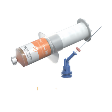 CitricAcid IndiSpense Syringe (Цитрик Ацид) сольвент 20% лимонной кислоты, шприц 30 мл. ULTRADENT UL329