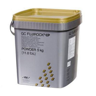 Супергипс FujiRock Golden Brown - золотой, класс 4-й,  5 кг (Япония) GC 0930309GCЗОЛ