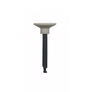 Полир "Kagayaki Ensmart Pin" (Кагаяки Энсмарт Пин) - Диск Белый, силикон, грубая µ 125 - пластиковый держатель, уп: 10 штук ENP 125-2S