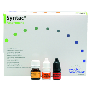 Syntac Assortment (Синтак) набор (Primer 3г, Adhesive 3г) IVOCLAR VIVADENT 532891AN