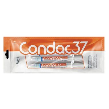 CONDAC 37 (Кондак) протравка для эмали, 3 шприца по 2,5 гр. FGM 17606