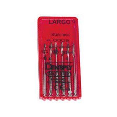 largo #1-6, 28мм -развертка корневая (6шт.), maillefer DENTSPLY 0001910584