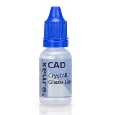 жидкость для глазури и красителей ips e.max cad crystall./glaze liquid15 мл IVOCLAR VIVADENT 605366