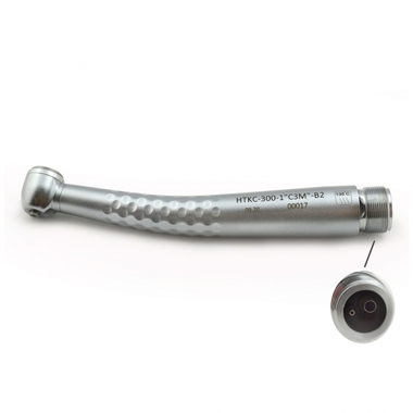 Кнопочный стоматологический наконечник,НТКС-300-1 «СЗМ» B2 (ш/п - керамика), система Clean Head . Производство «ВХ-Тайфун» (Россия) 011400