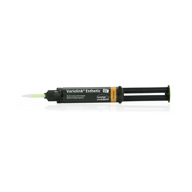 Variolink Esthetic DC (Вариолинк Эстетик) Warm+, 1 шприц 5гр  - Цемент для фиксации виниров, 666121WW IVOCLAR VIVADENT