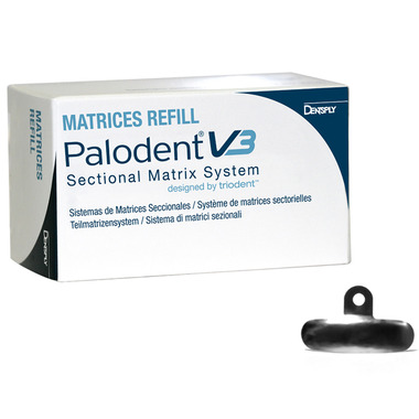 матрицы palodent v3 - матрицы 5,5 мм, 50 штук DENTSPLY 659730V