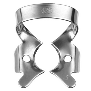 №5 - кламп для "раббердама" (Rubber Dam Clamp), Dentech Corporation, Япония, 5