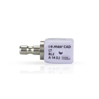 блоки ips e.max cad cer/inlab lt a2 a14 (l) 5 шт IVOCLAR VIVADENT 678874