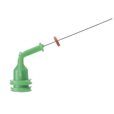 Иглы эндодонтические NaviTips (30g) 27 мм, Yellow - 20шт, ULTRADENT UL1354
