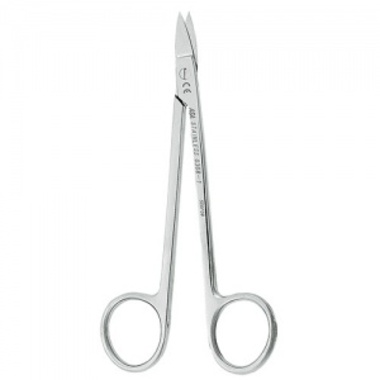 Ножницы для десны прямые , 12,5 см. ASA DENTAL 0308-1