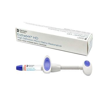 Esthet-X-HD (Эстет-Икс-ХД) A1, шприц 3 г - улучшенный микроматричный композит DENTSPLY 630657