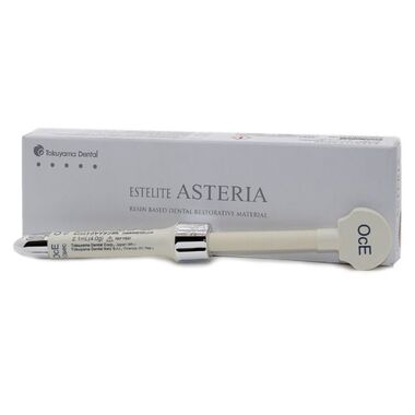 Estelite Asteria (Эстелайт Астериа) шприц OcE 4,0 г - нанонаполненный универсальный композит TOKUYAMA DENTAL 10992