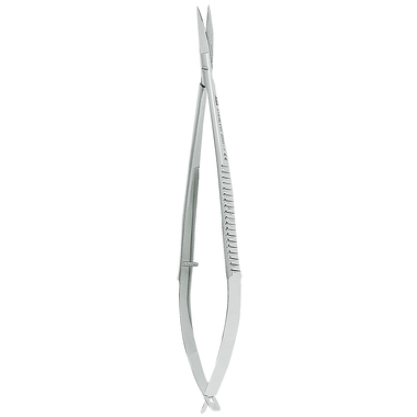 Ножницы для десны микрохирургические на защелке с тонкими щечками, 14,5 см. ASA DENTAL 0313-1