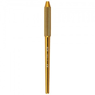 Ручка для зеркал алюминиевая, желтая ASA DENTAL 2104-G