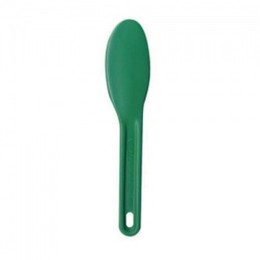 Шпатель для гипса и альгинатов пластиковый, 19 см, зеленый ASA DENTAL 5401-V