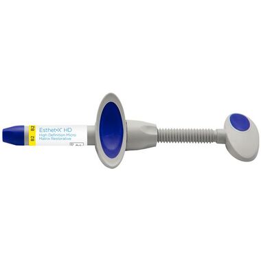 Esthet-X-HD (Эстет-Икс-ХД) B2, шприц 3 г - улучшенный микроматричный композит DENTSPLY 630663