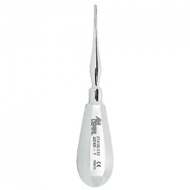 Элеватор прямой, 2 мм ASA DENTAL 0240-1