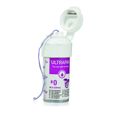 Нить ретракционная ULTRAPAK  (УЛЬТРАПАК) #0 сиреневая ULTRADENT UL131