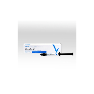 Дентлайт флоу А4, шприц 2 гр -  Текучий композитный материал светового отверждения ВЛАДМИВА 00000047096
