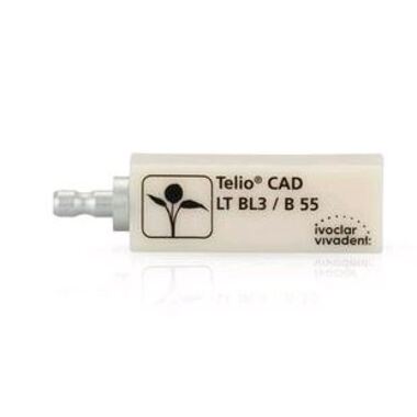 блоки telio cad cerec/inlab lt a2 b55 l/3 шт. IVOCLAR VIVADENT 627826AN